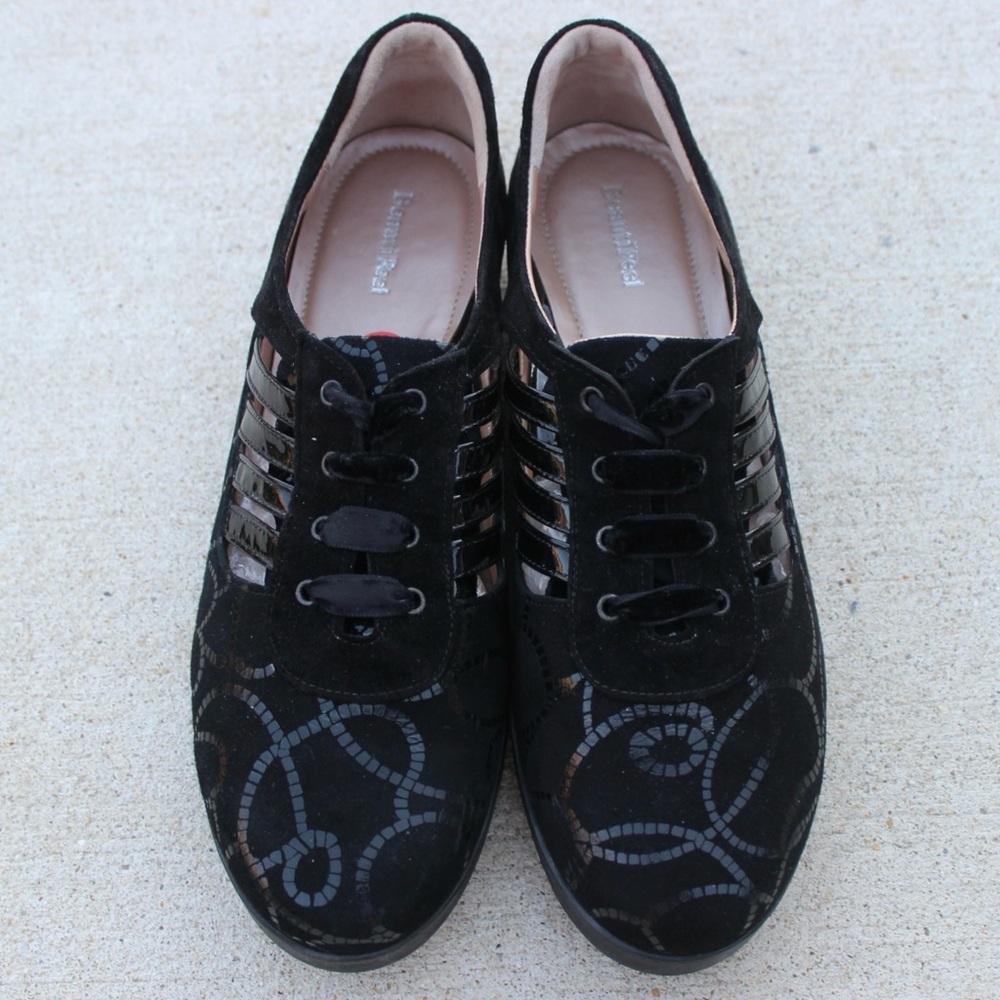 Beautifeel Women's Black Comfort Shoes Sz 9.5